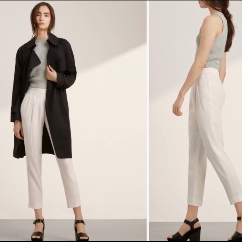 Babaton Cohen Pants White